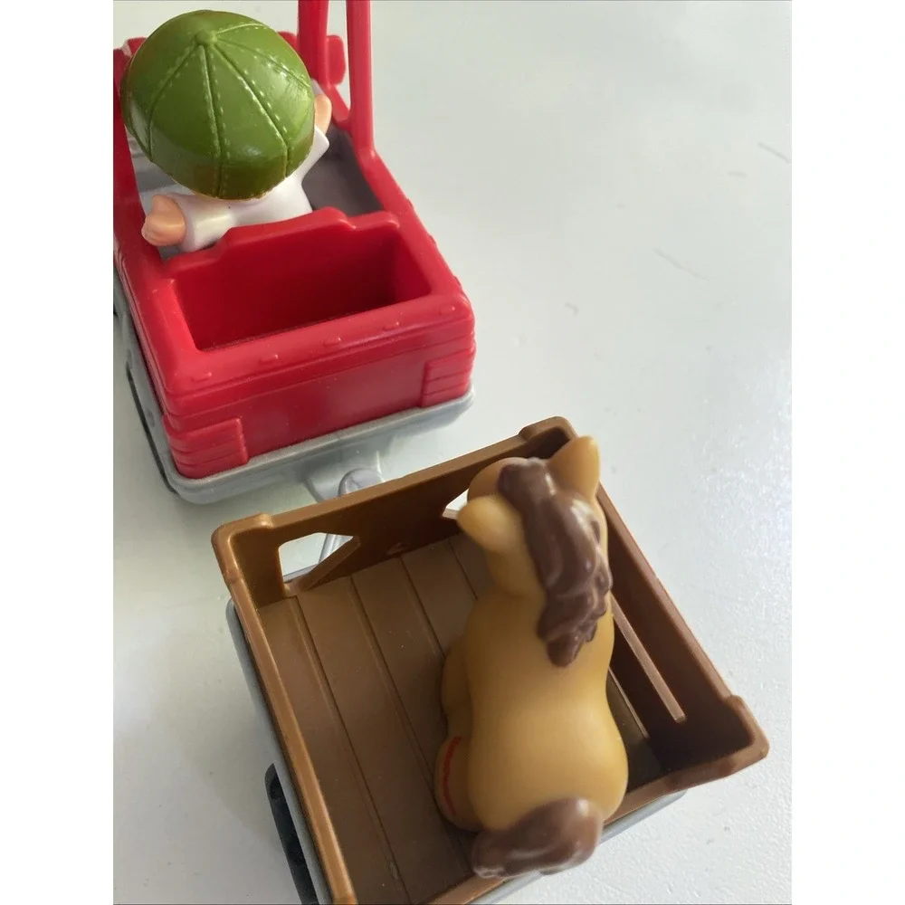 Fisher Price Little People Handy Helper Farm Truck Red